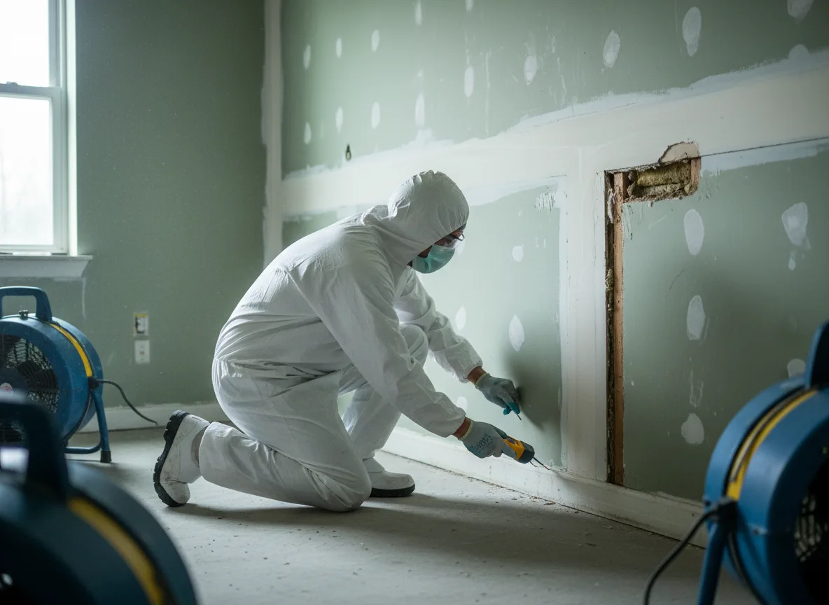 Water Damage Restoration company in Ludington, MI